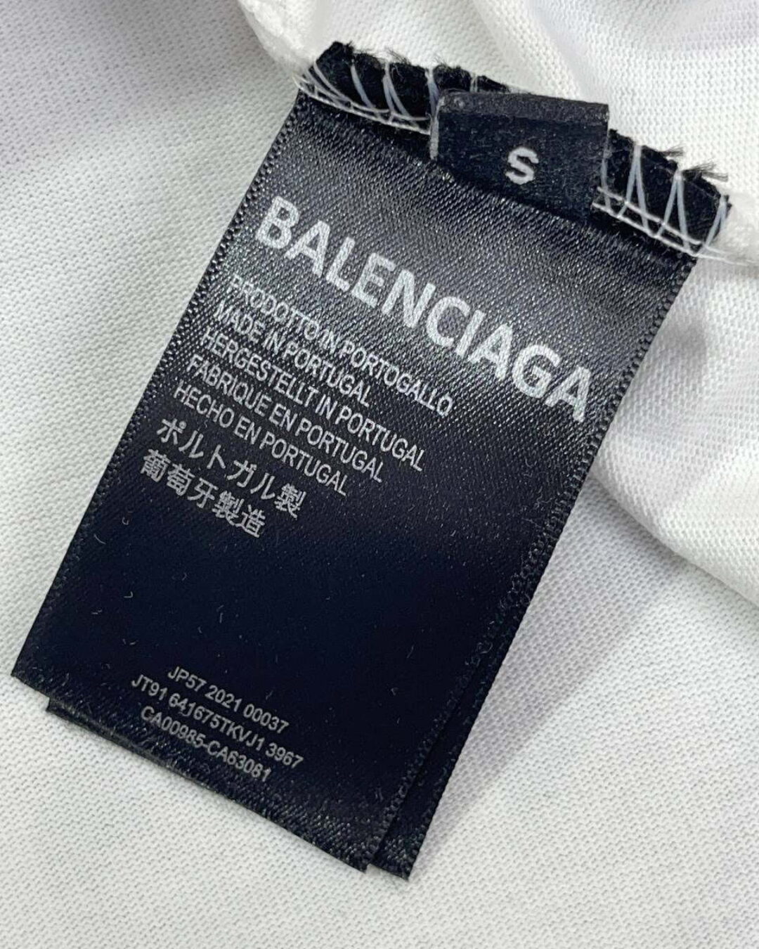 Футболка Balenciaga — фото 5