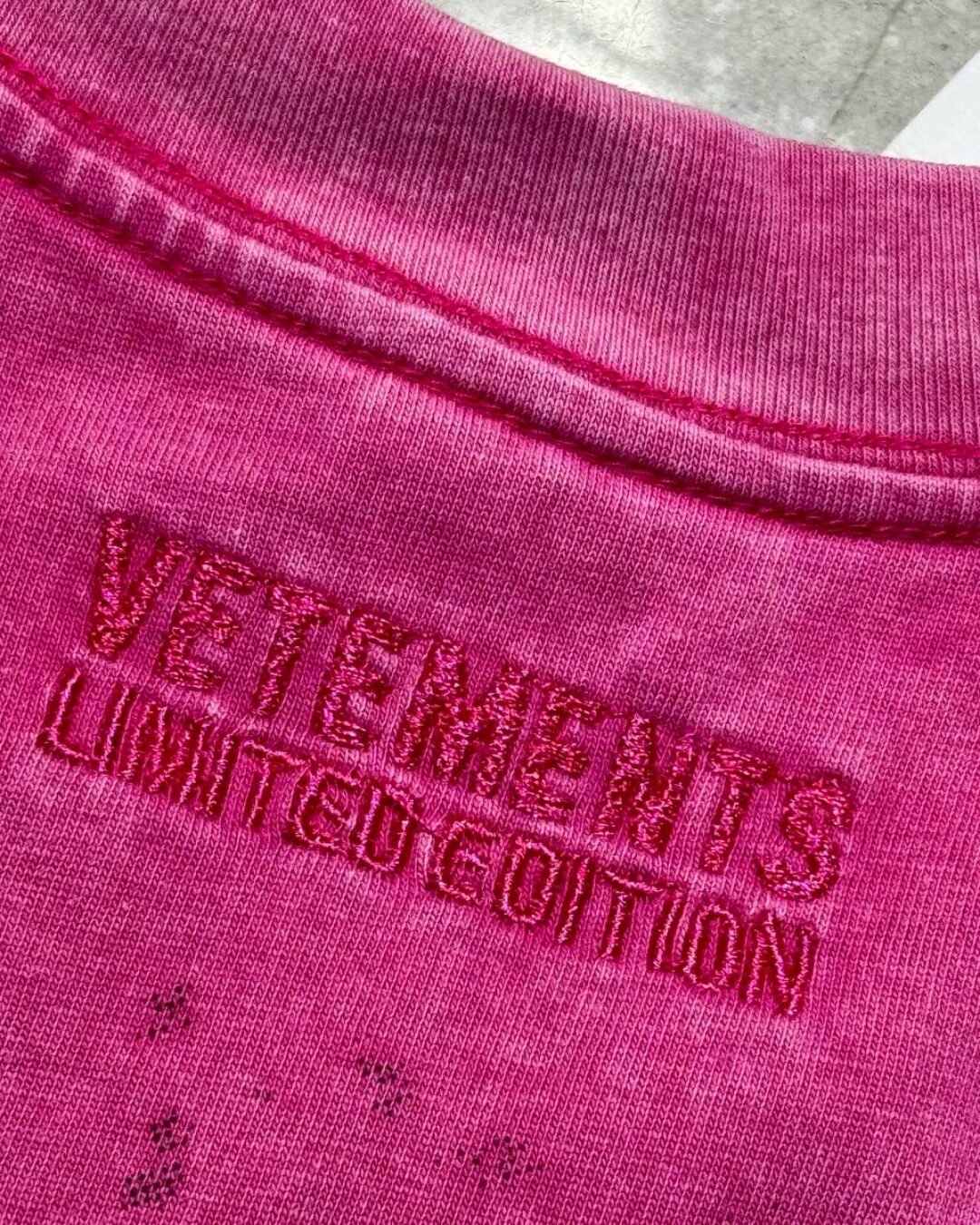 Футболка Vetements