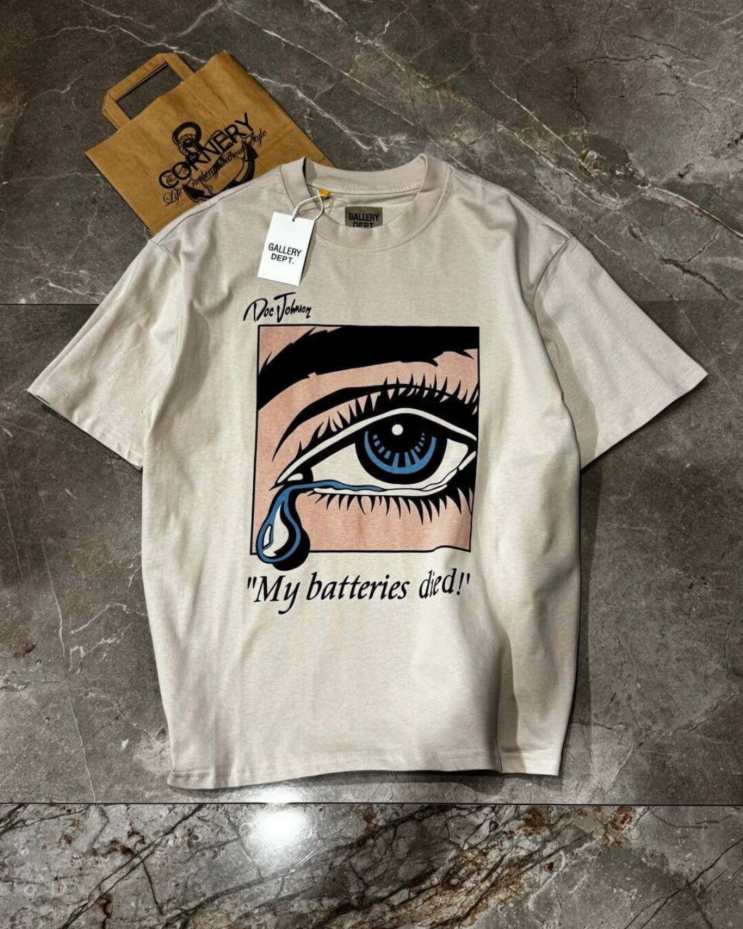 Футболка Gallery Dept