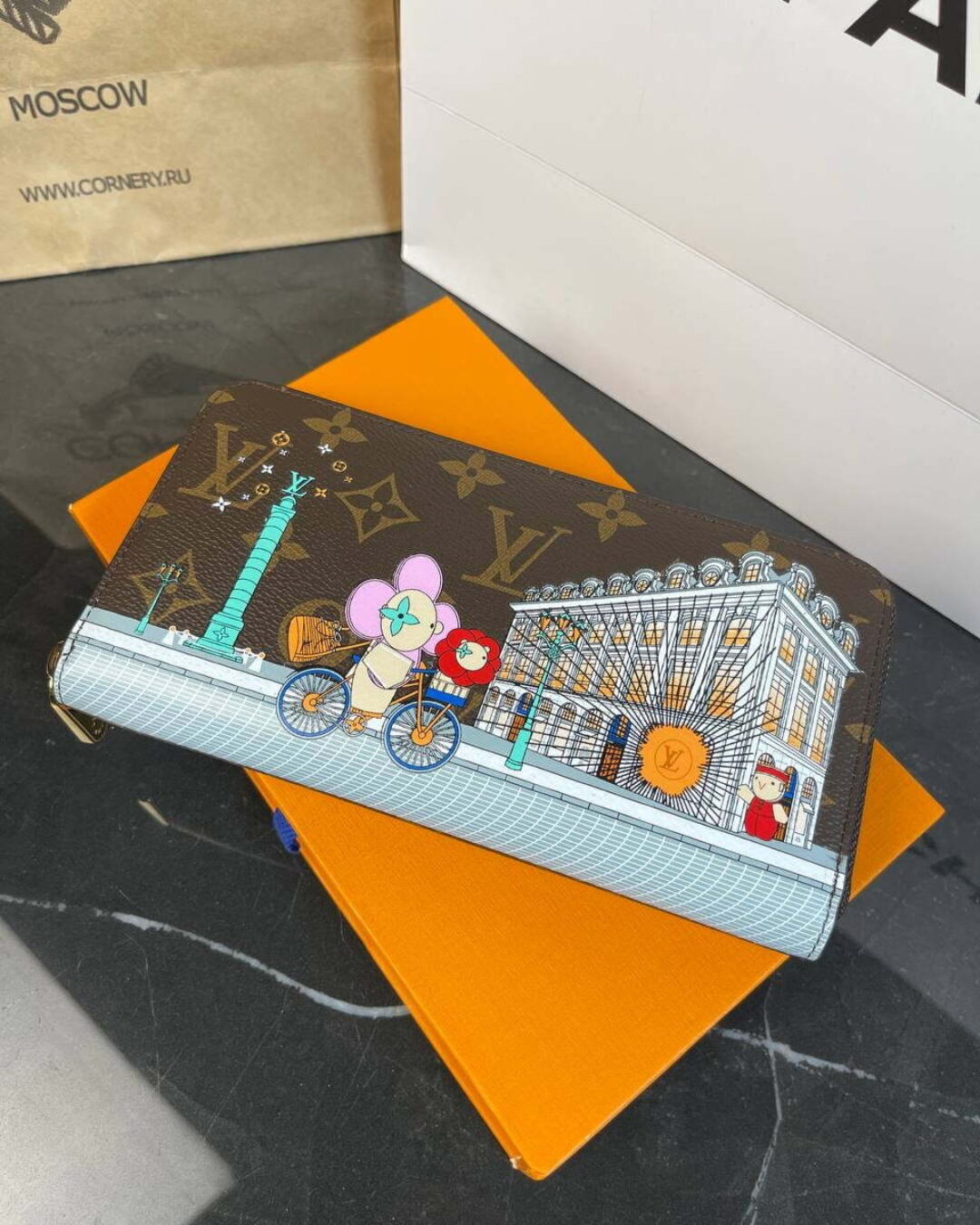 Портмоне Louis Vuitton (Premium)