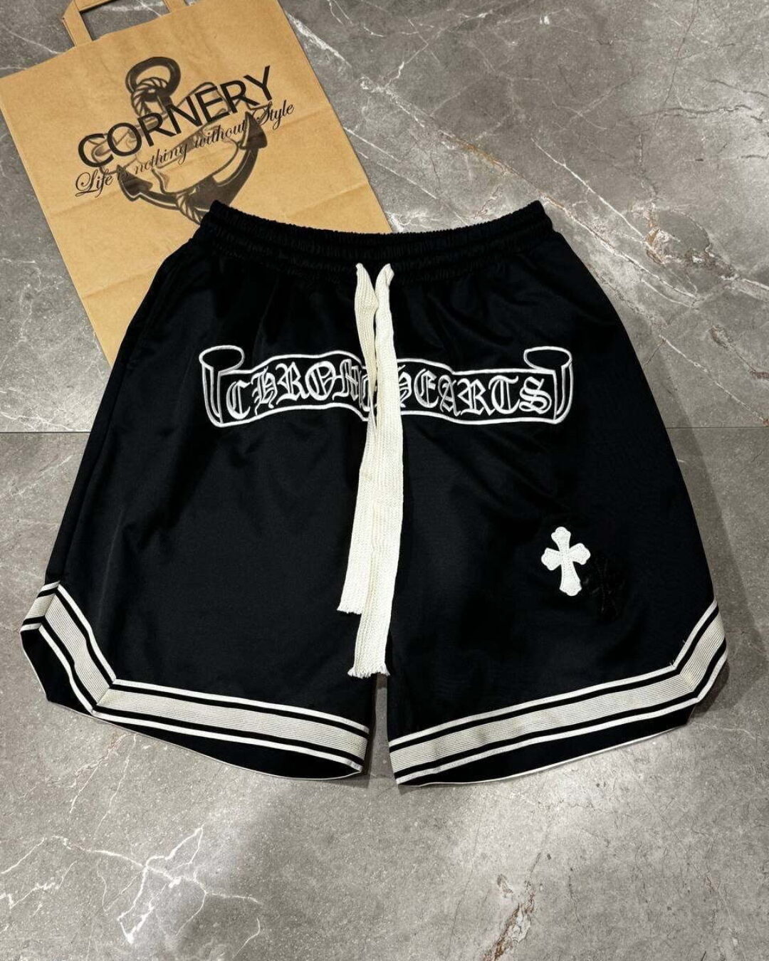 Шорты Chrome Hearts