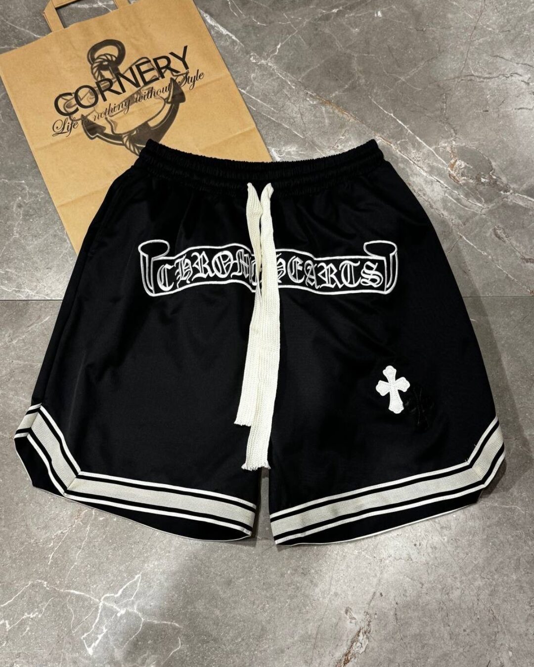 Шорты Chrome Hearts