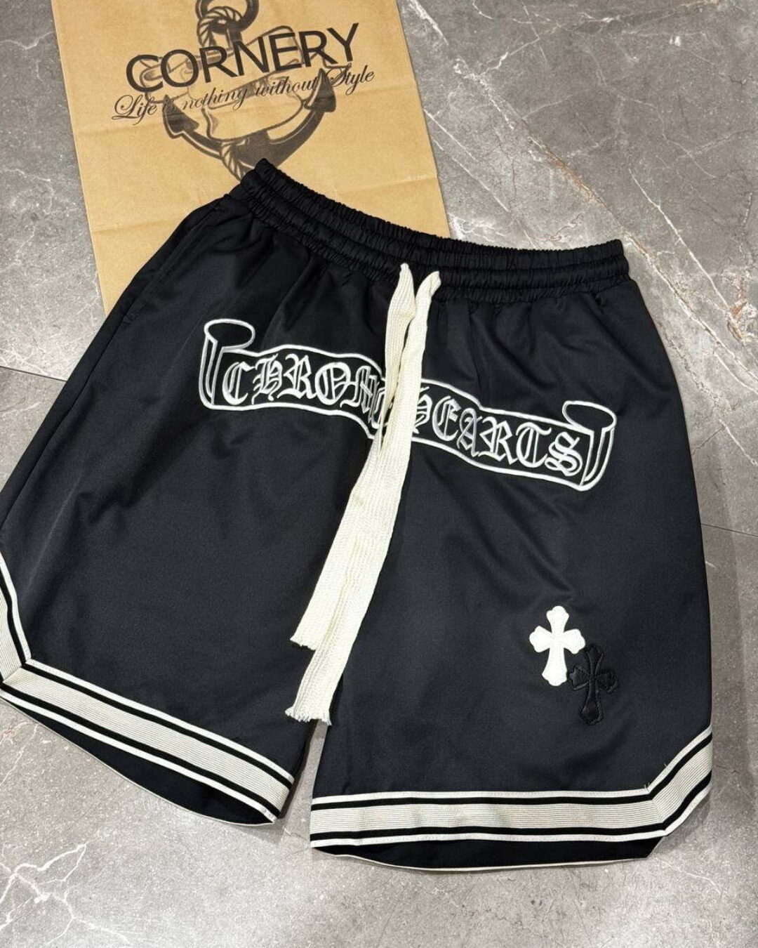 Шорты Chrome Hearts