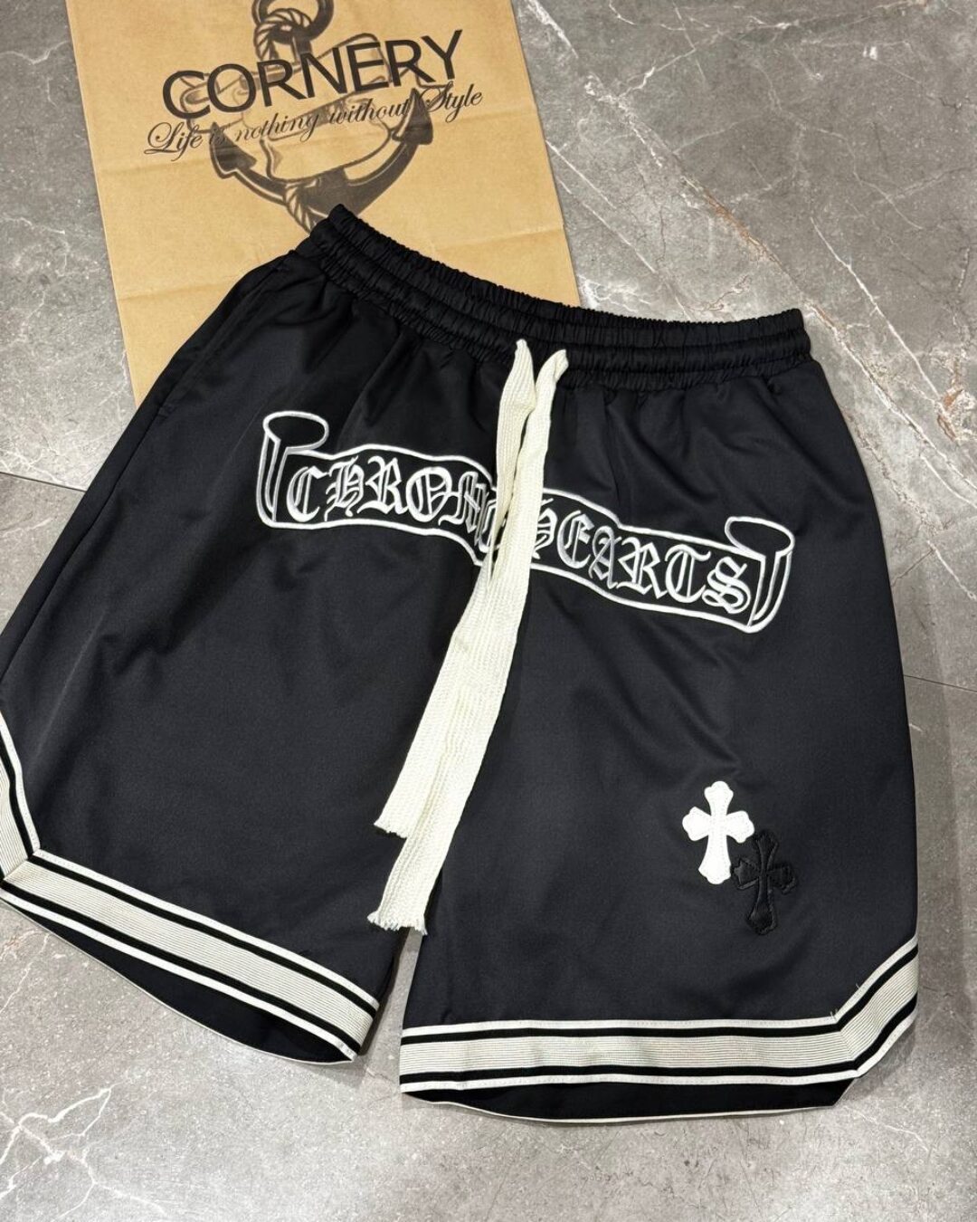 Шорты Chrome Hearts