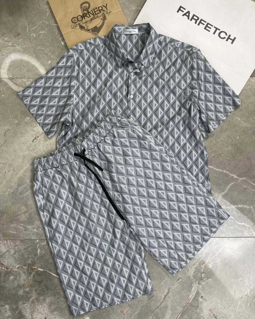 Летний костюм Dior