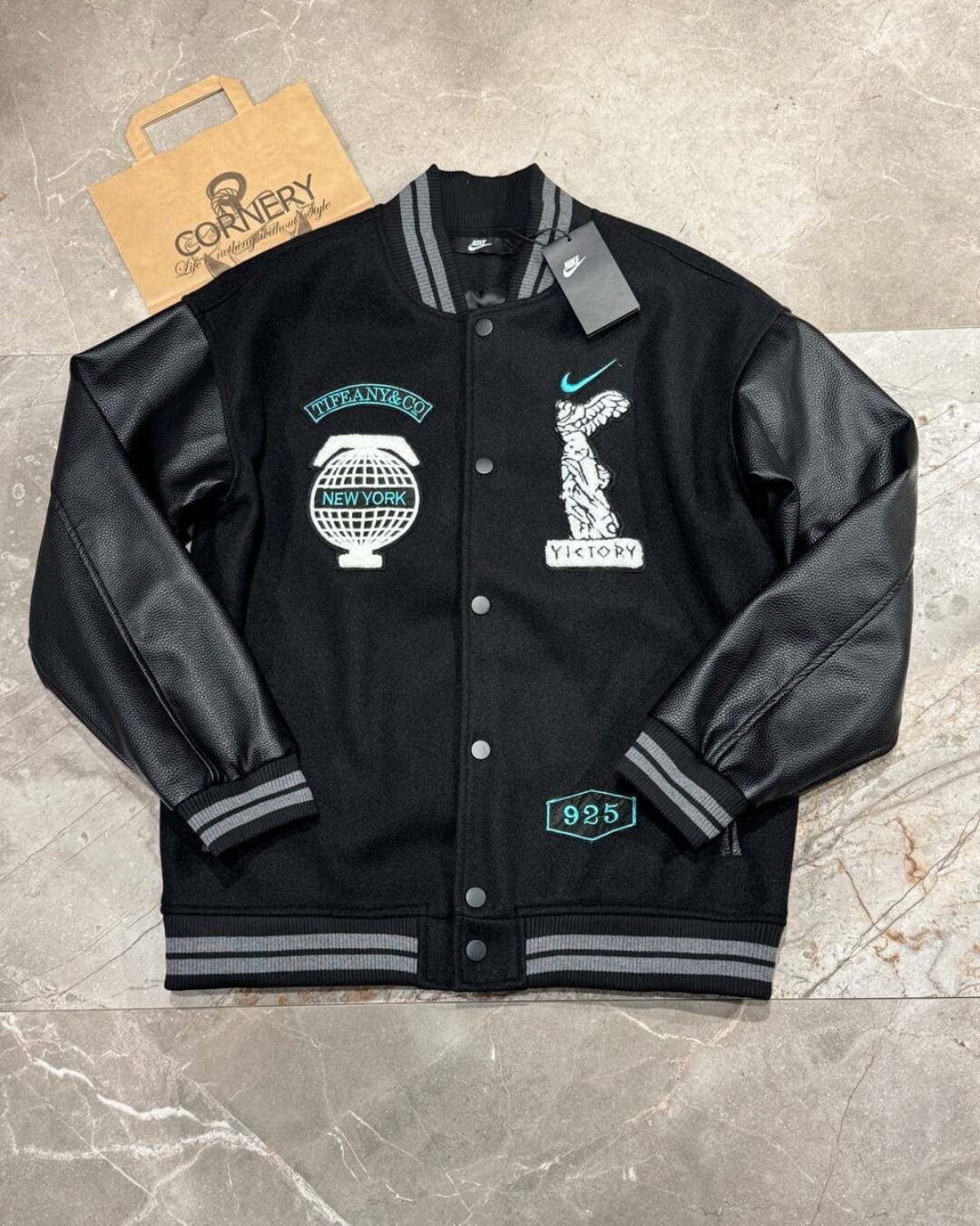 Бомбер Nike x Tiffany