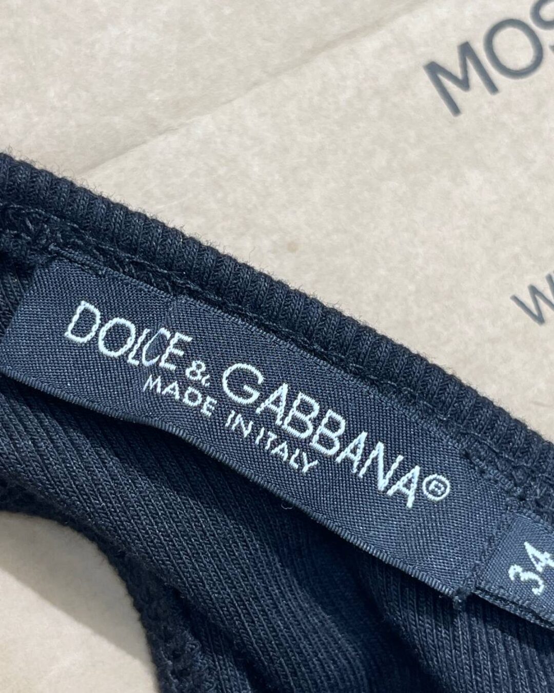 Топ Dolce & Gabbana