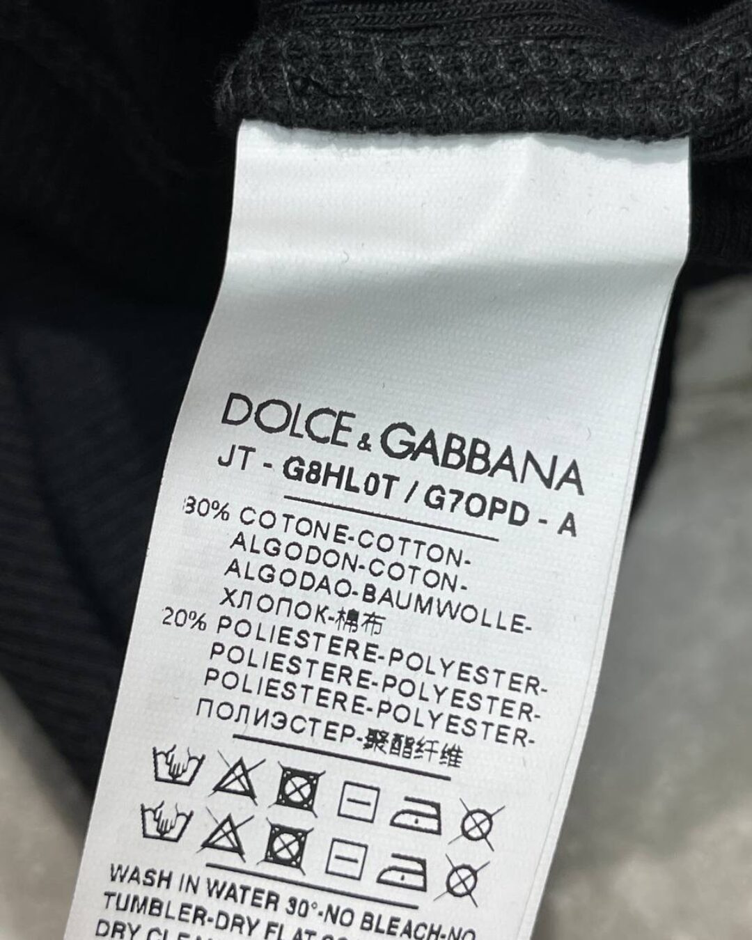 Топ Dolce & Gabbana