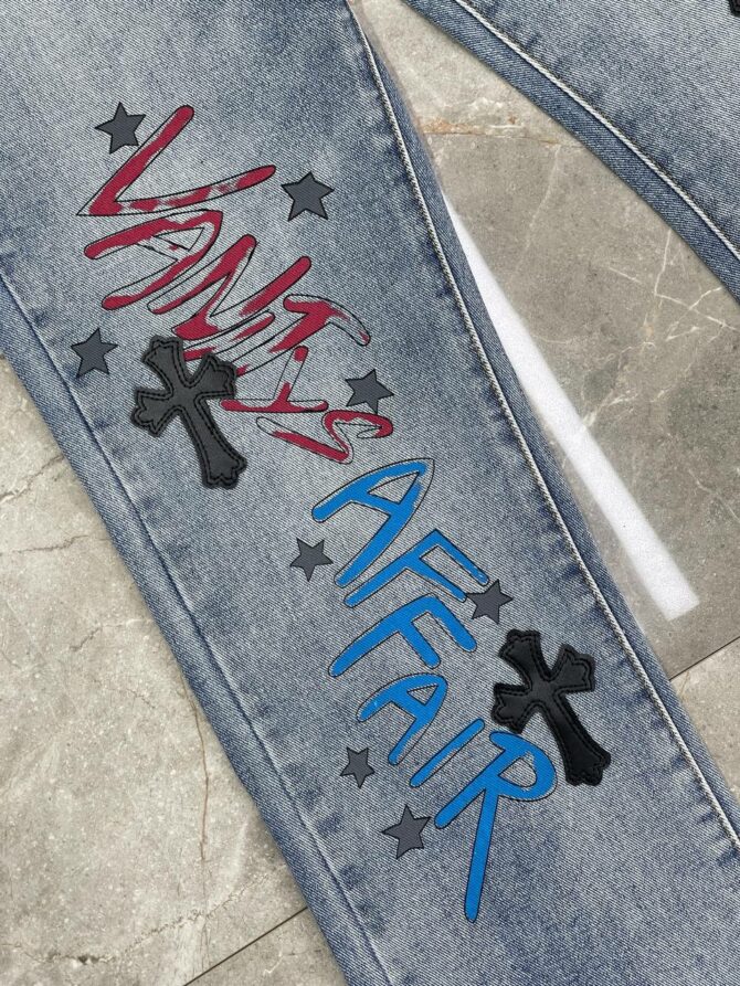 Джинсы Chrome Hearts