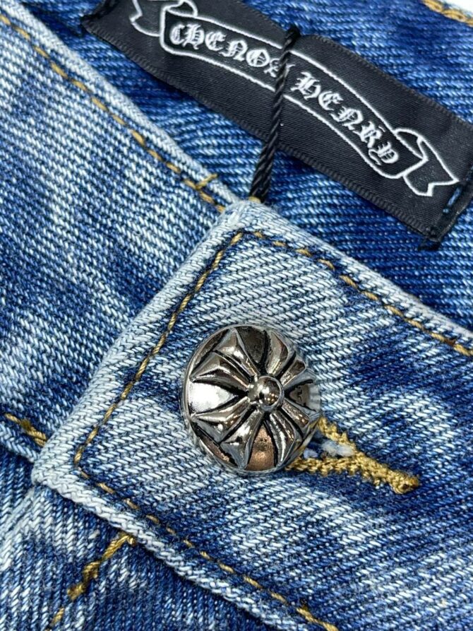 Джинсы Chrome Hearts