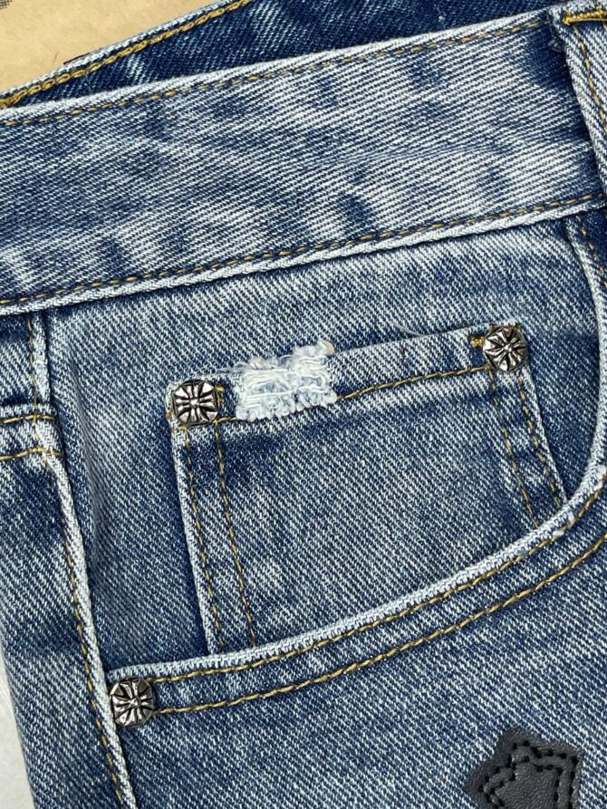 Джинсы Chrome Hearts