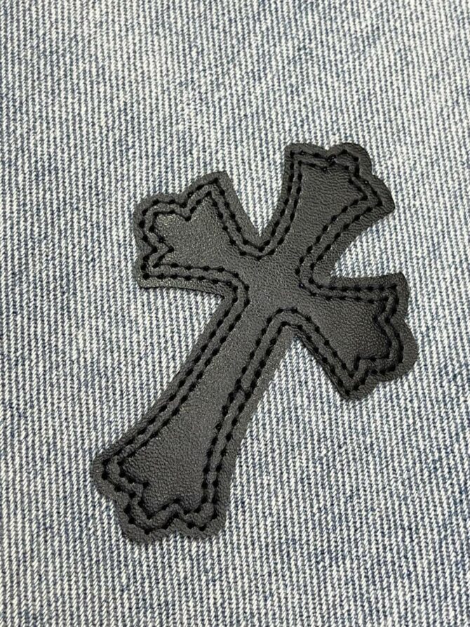 Джинсы Chrome Hearts