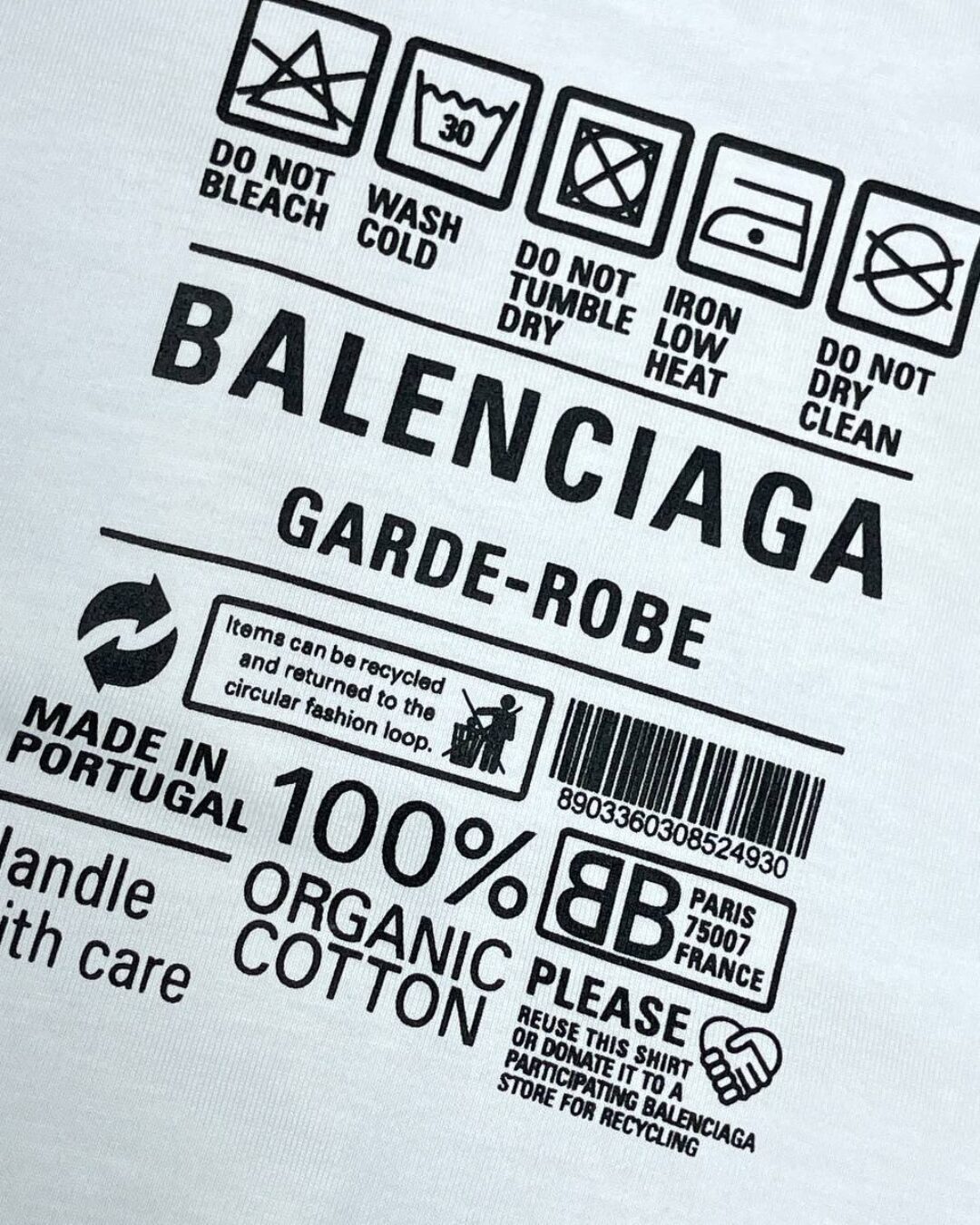 Футболка Balenciaga — фото 8
