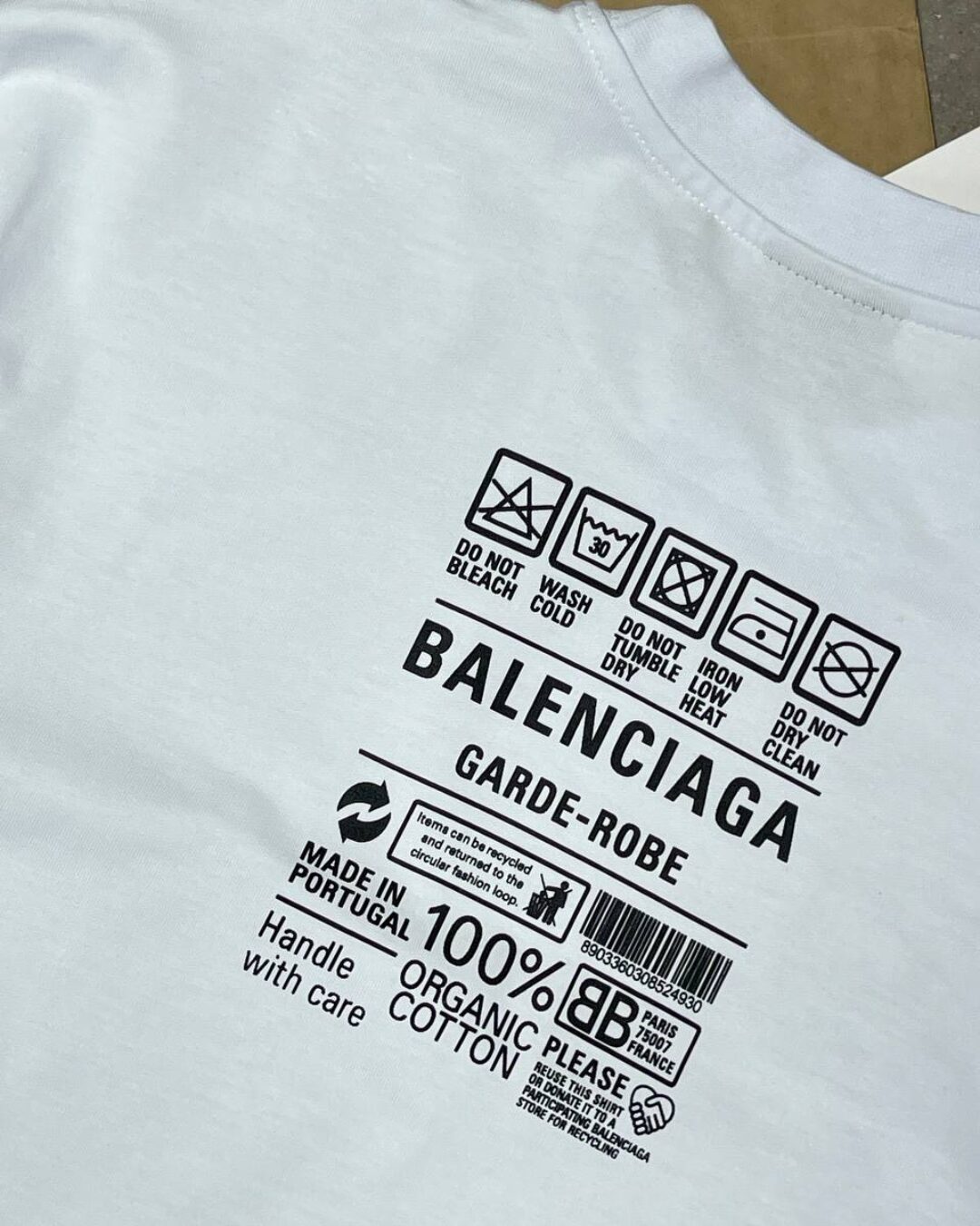 Футболка Balenciaga — фото 2