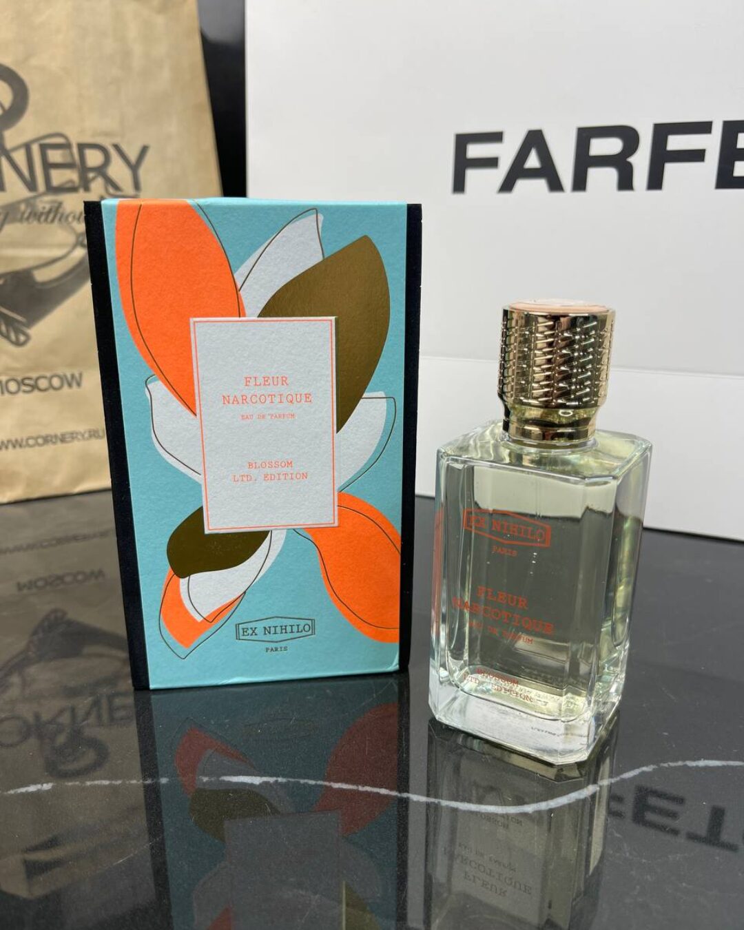 Парфюм Ex Nihilo Fleur Narcotique