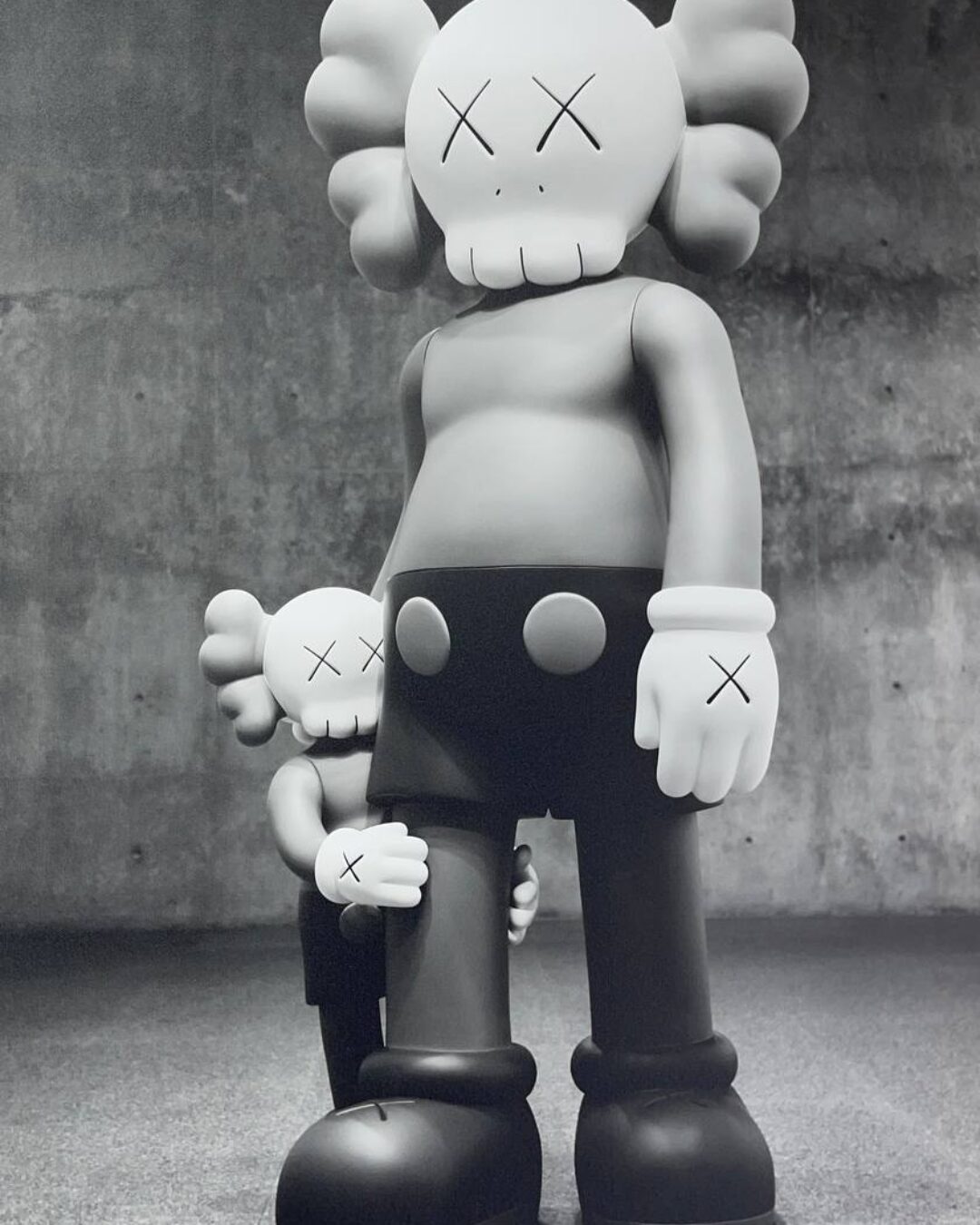 Картина Kaws