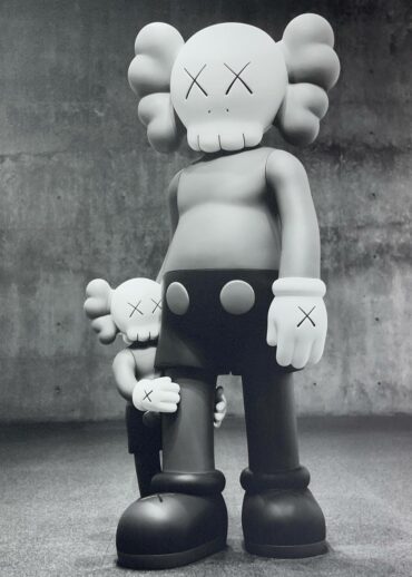 Картина Kaws