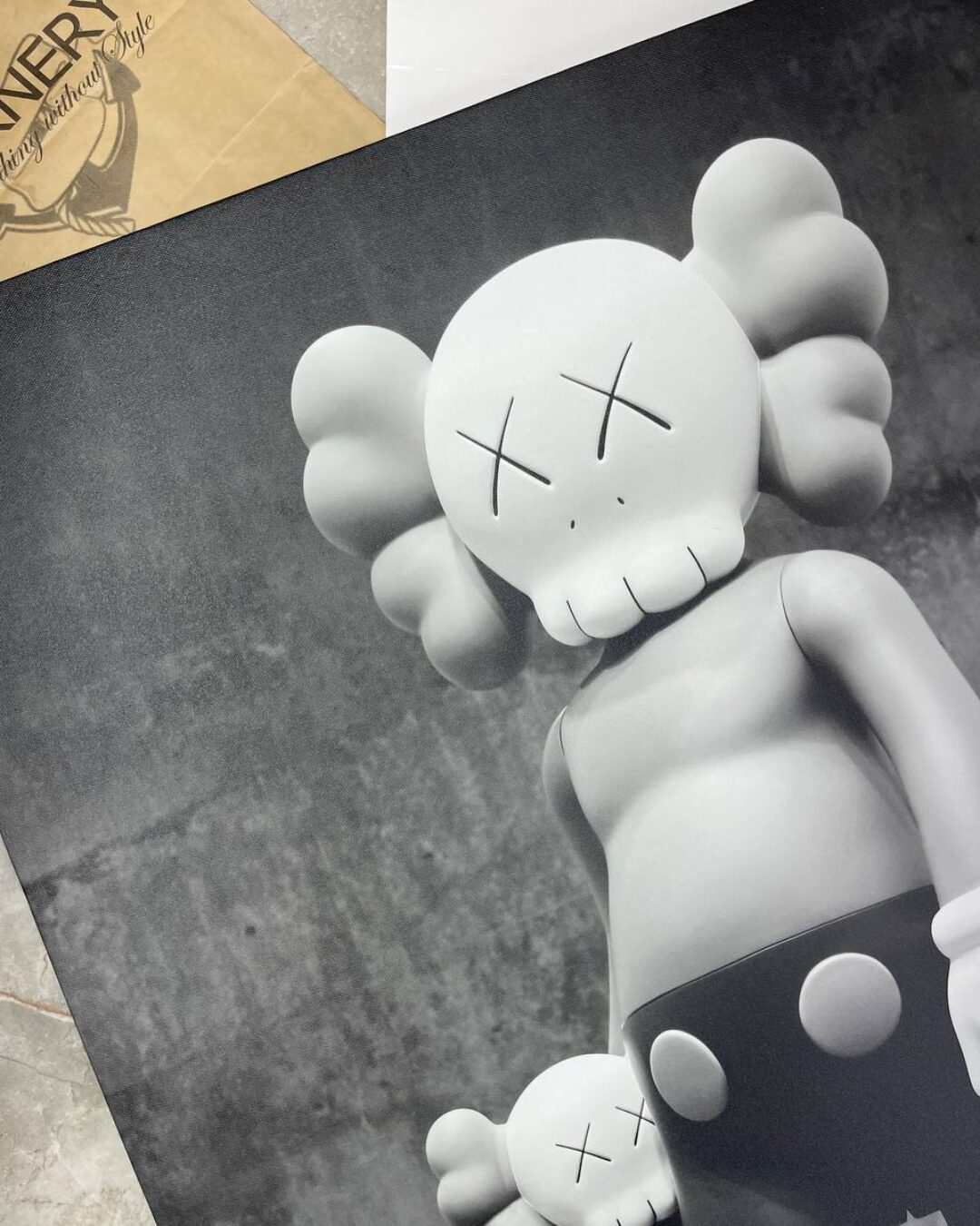 Картина Kaws — фото 2