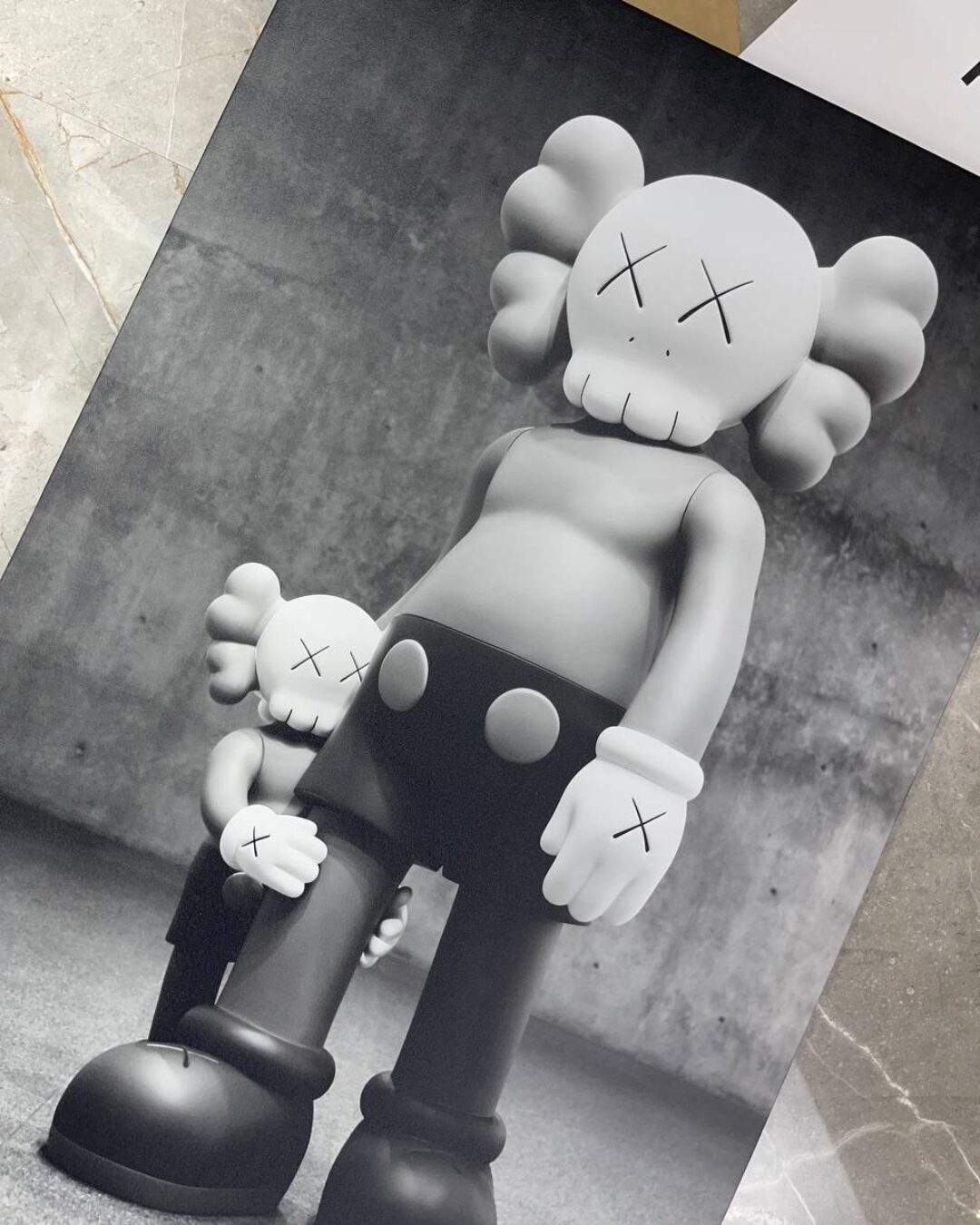 Картина Kaws — фото 3