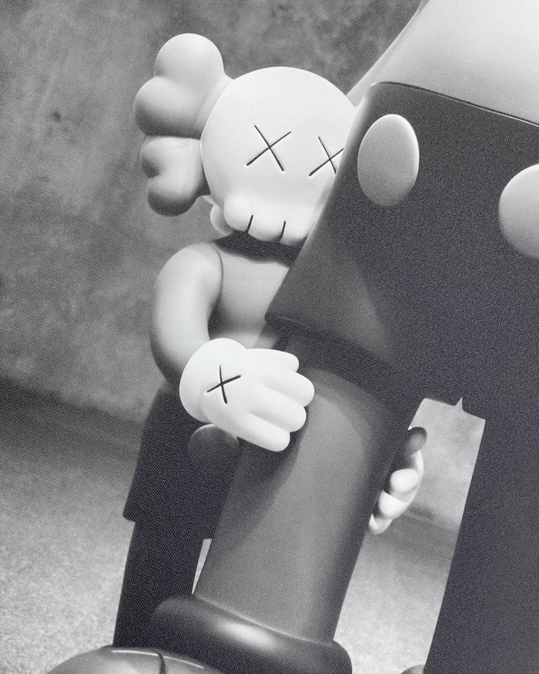 Картина Kaws — фото 5