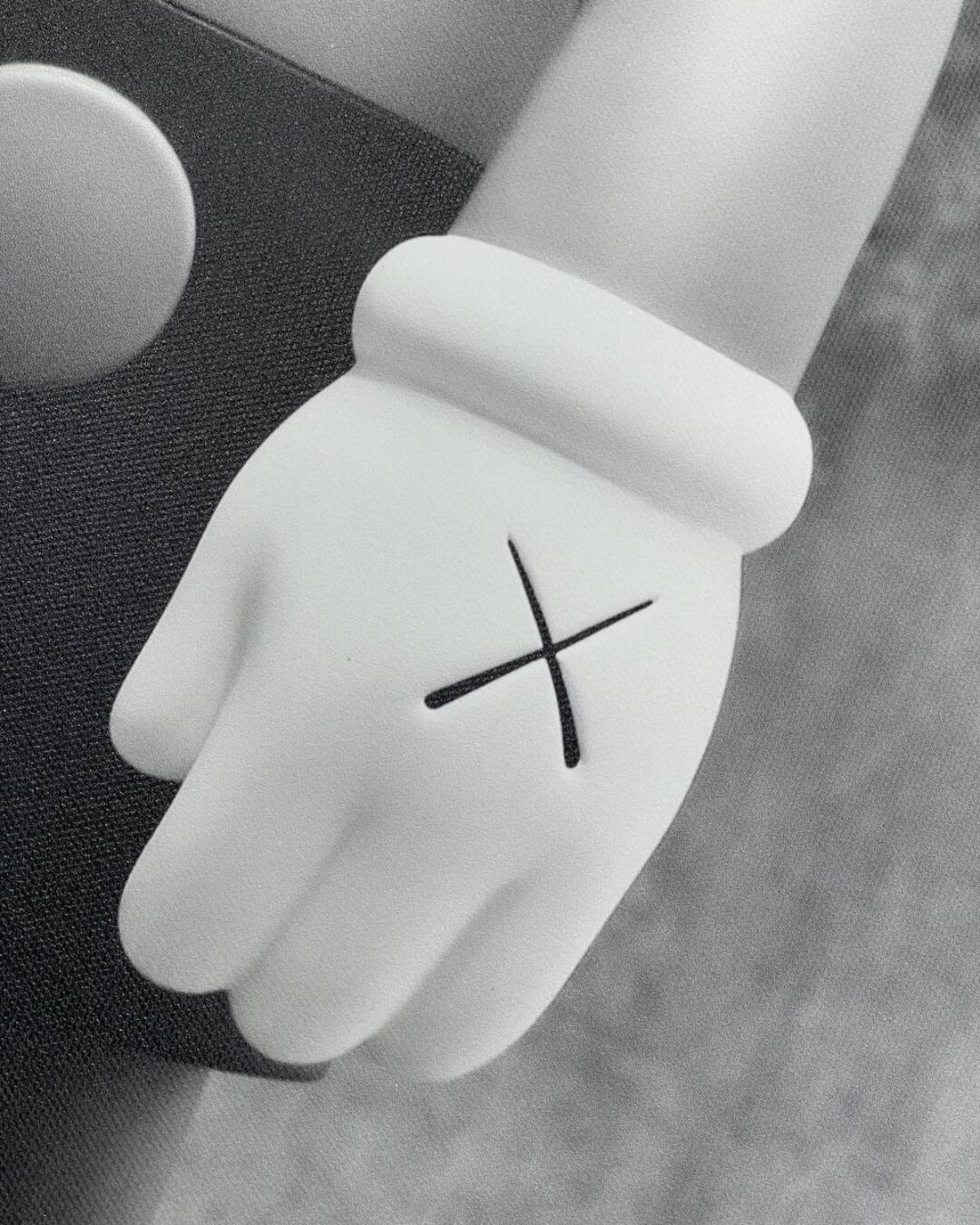 Картина Kaws — фото 8