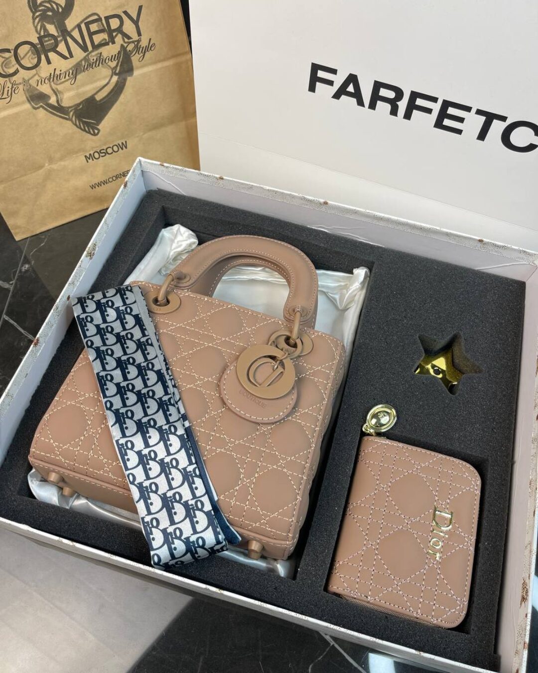 Сумка Lady Dior