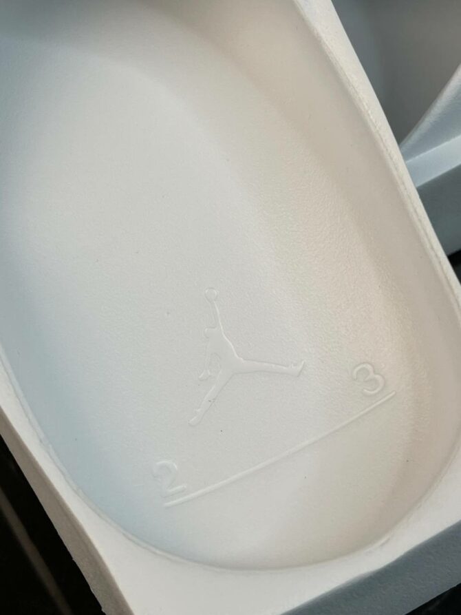 Тапки Jordan Hex Slide Off White