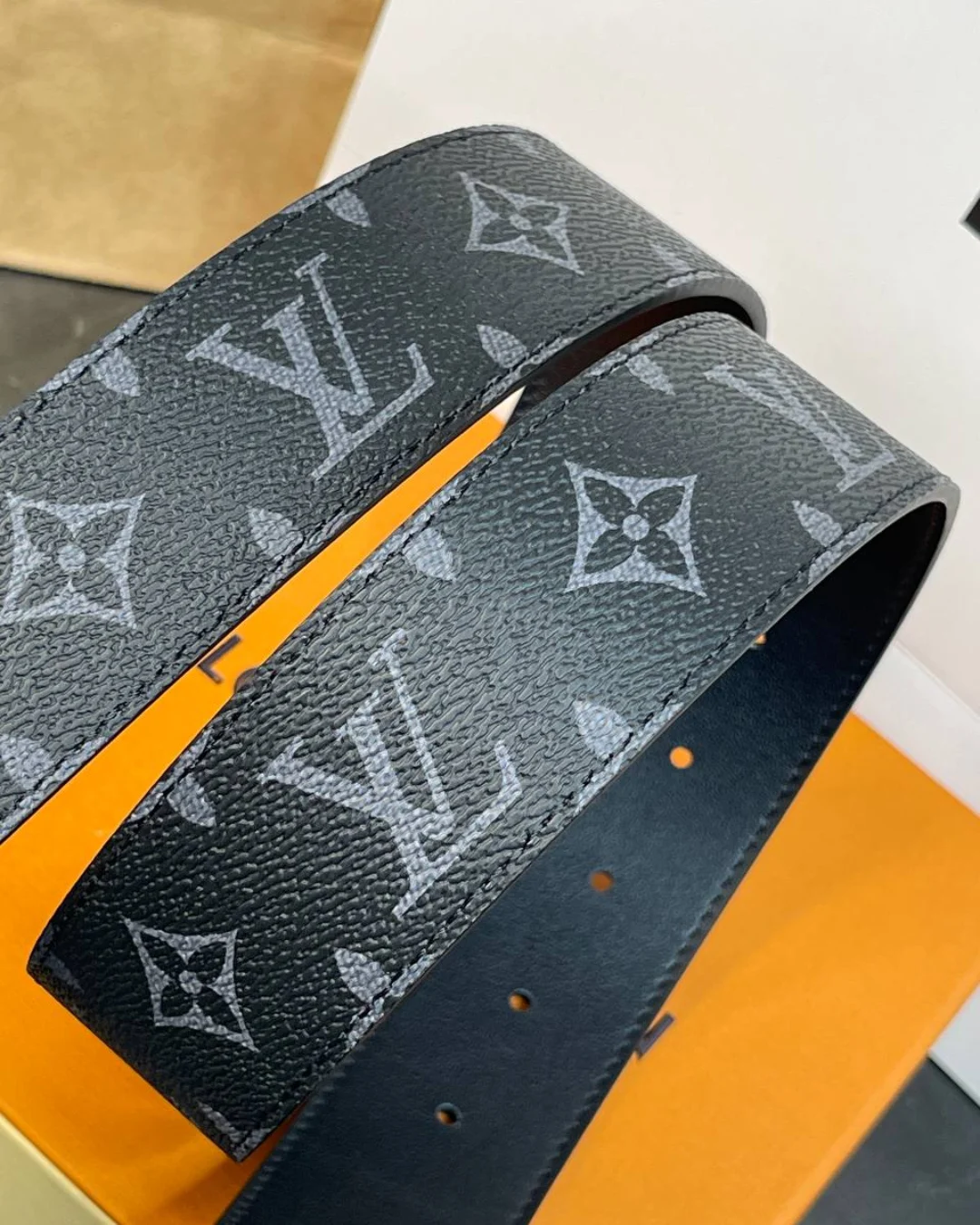 Ремень Louis Vuitton (Premium) — фото 6