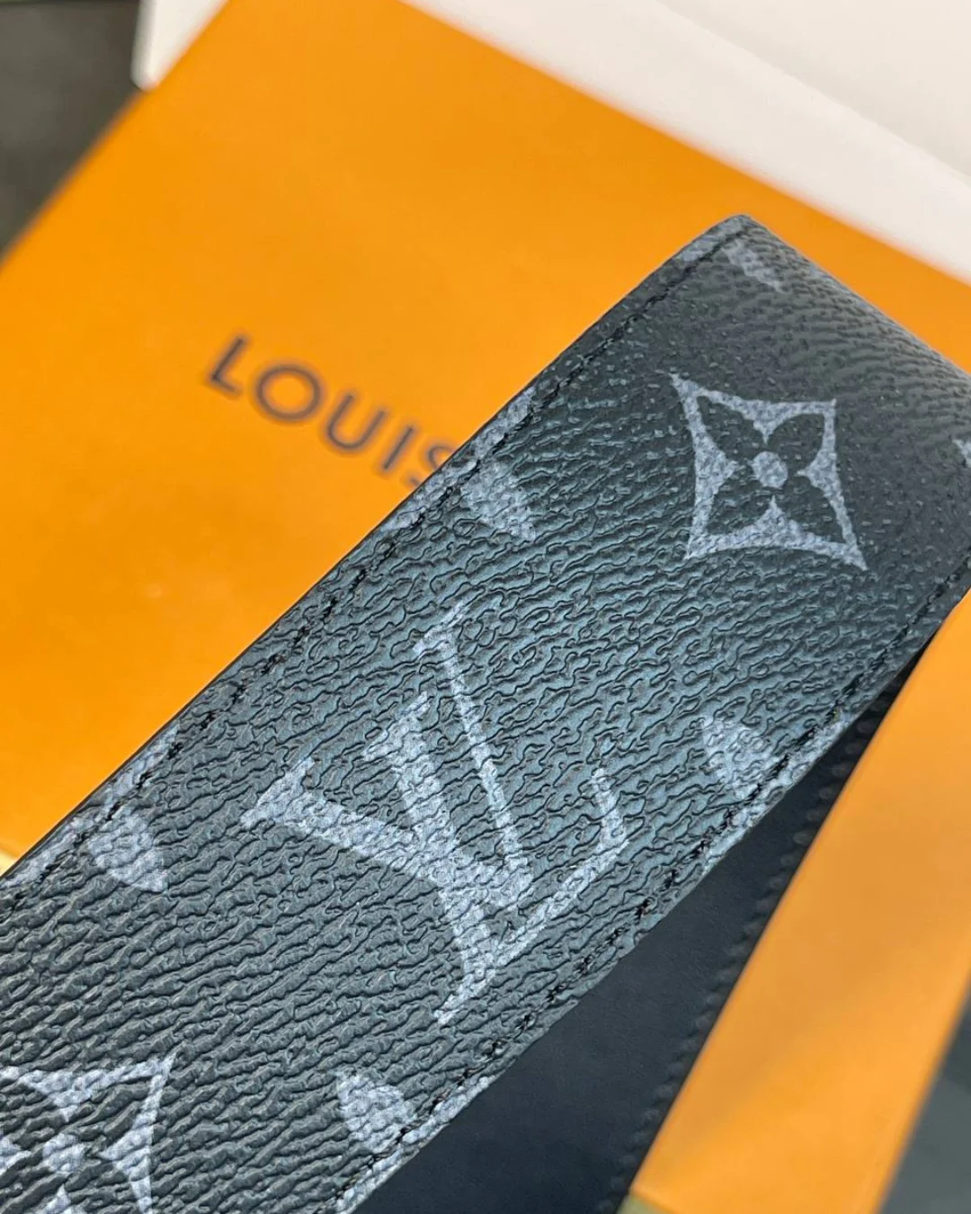 Ремень Louis Vuitton (Premium) — фото 7