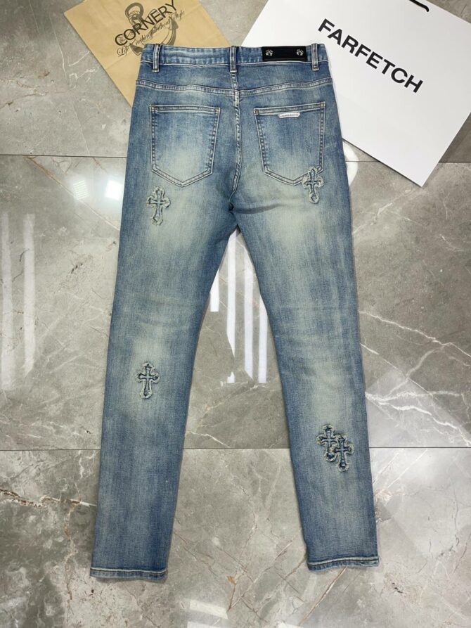 Джинсы Chrome Hearts