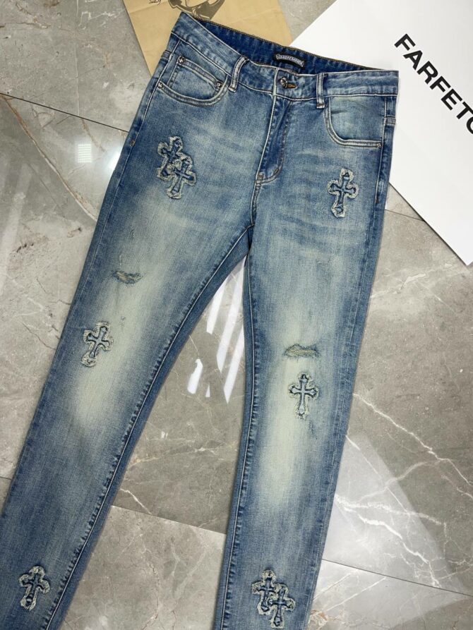 Джинсы Chrome Hearts