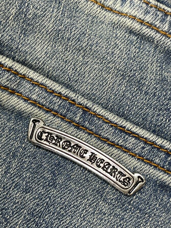 Джинсы Chrome Hearts