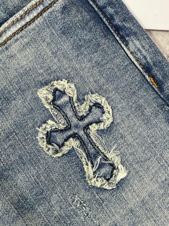 Джинсы Chrome Hearts