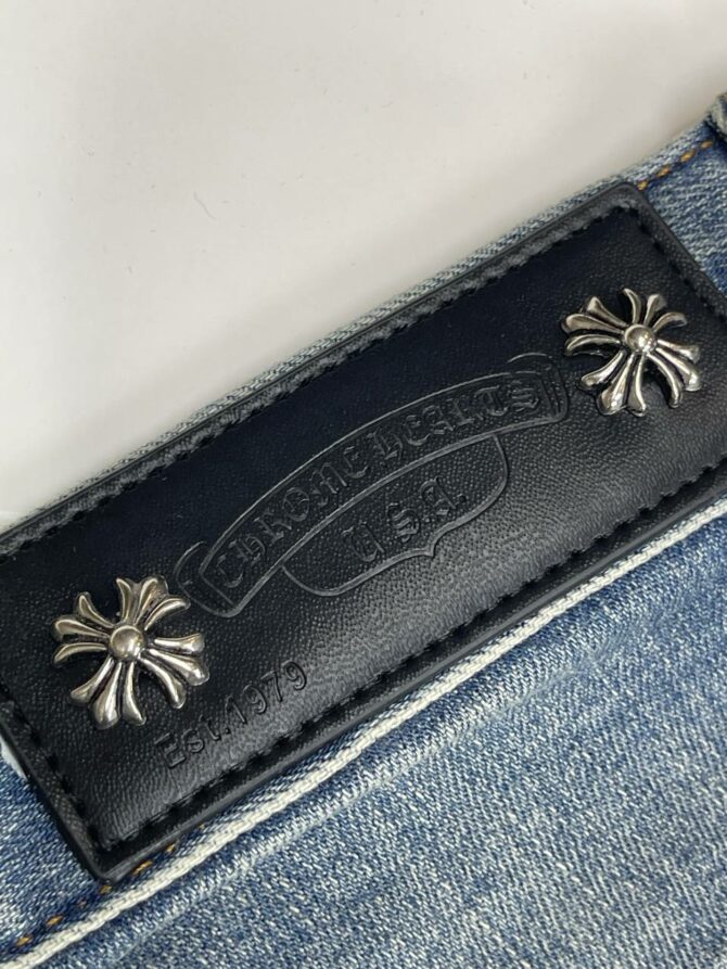 Джинсы Chrome Hearts
