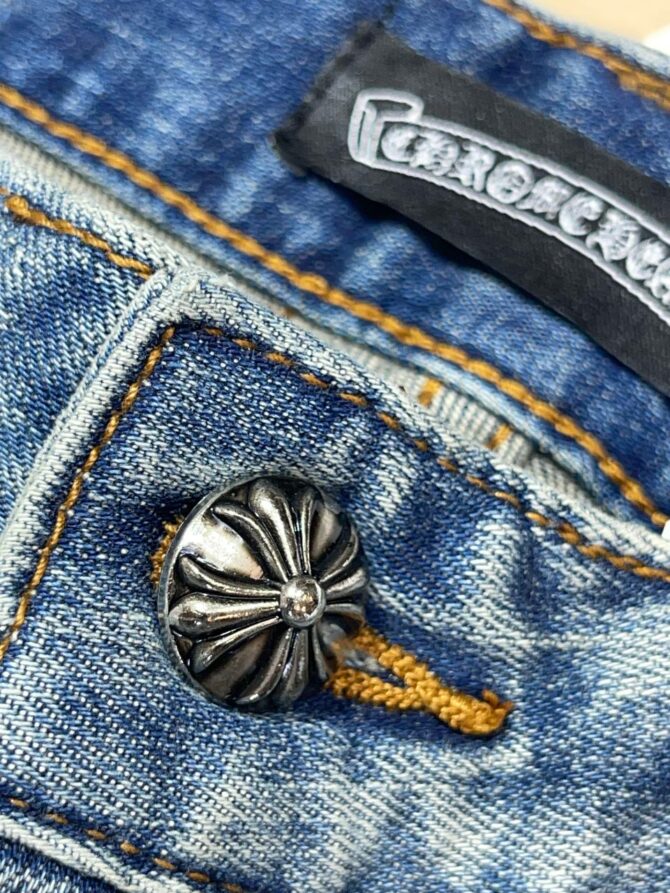 Джинсы Chrome Hearts