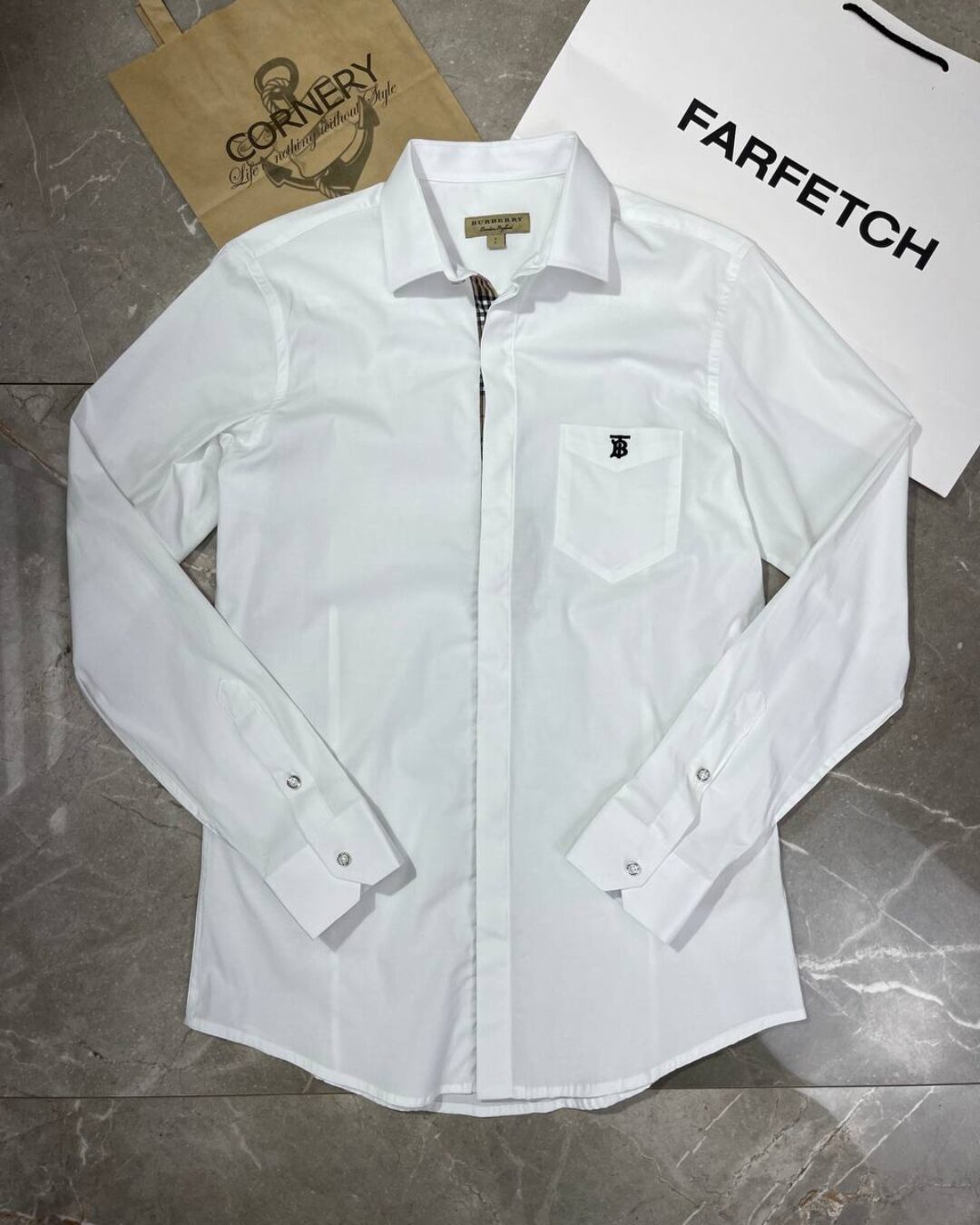 Рубашка Burberry