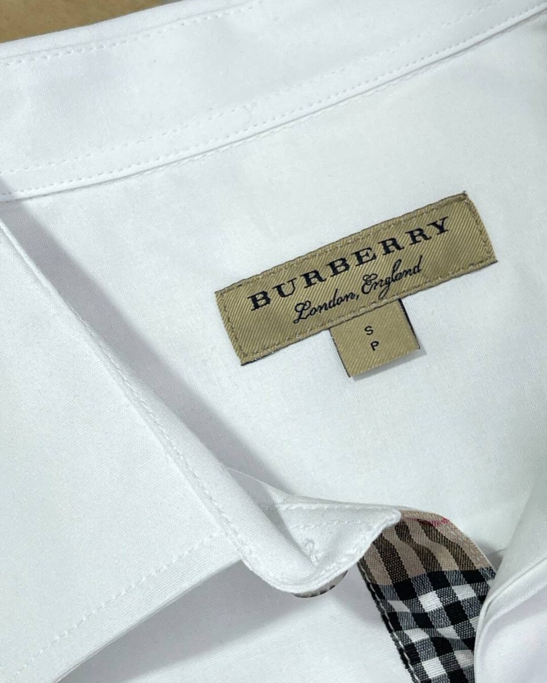 Рубашка Burberry — фото 6