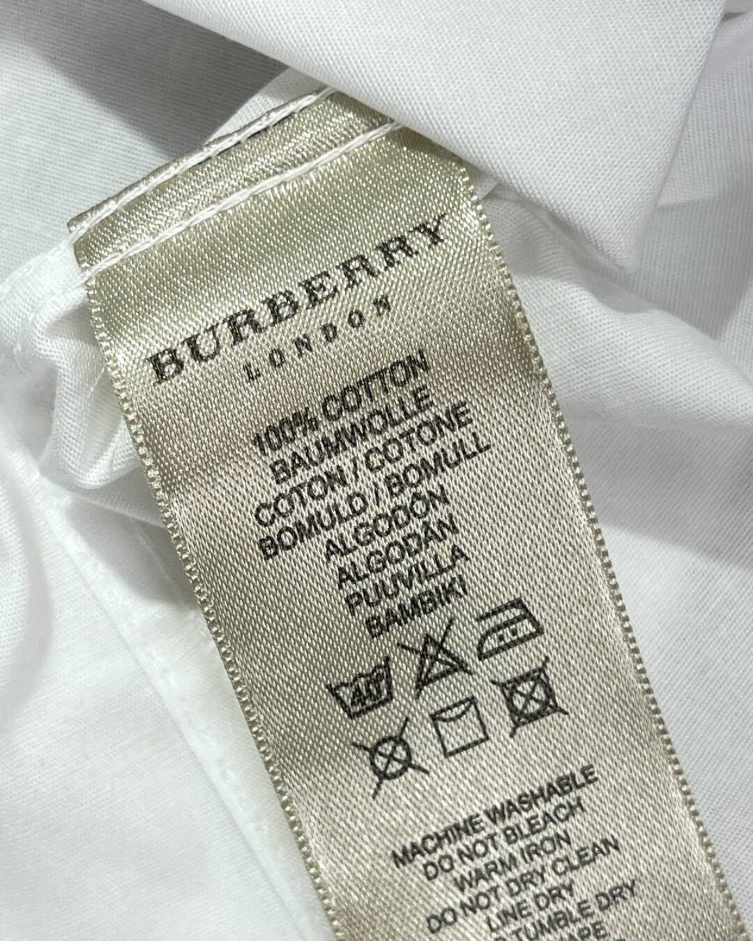 Рубашка Burberry — фото 9