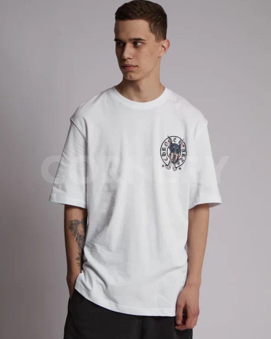 Футболка Chrome Hearts (дисконт) — фото 4