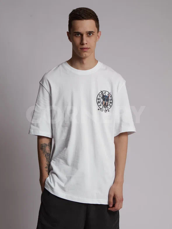 Футболка Chrome Hearts