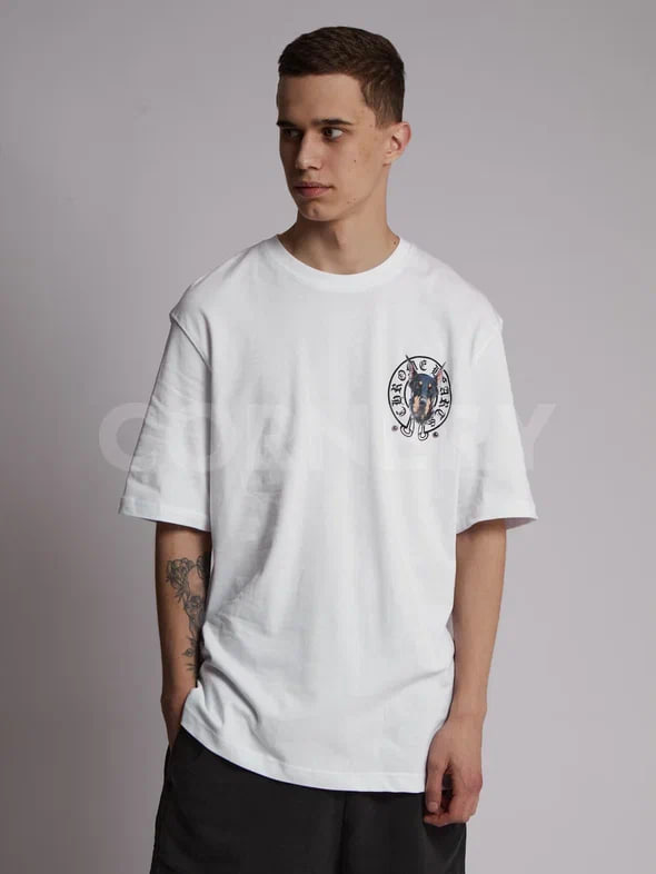 Футболка Chrome Hearts