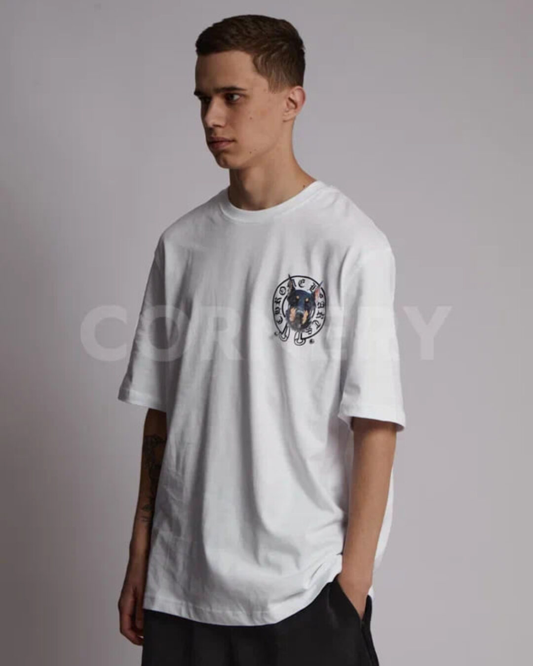 Футболка Chrome Hearts (дисконт) — фото 6