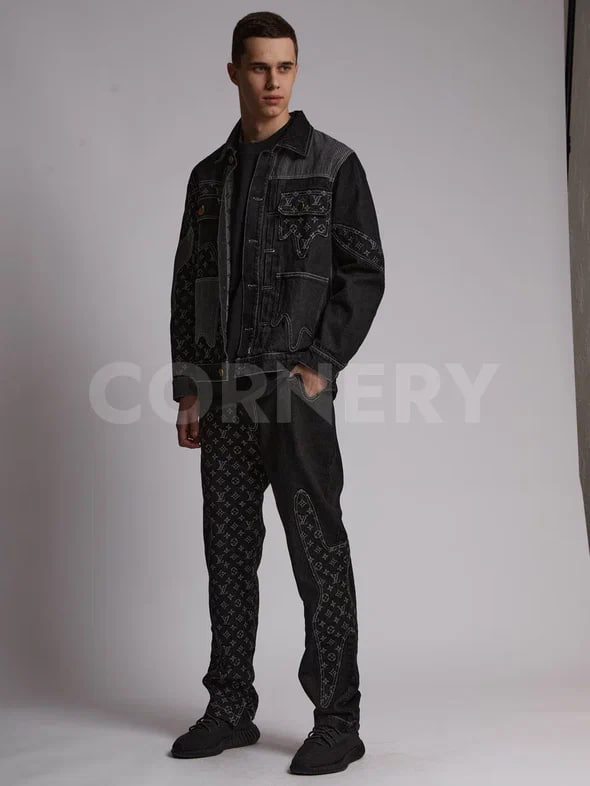 Джинсовка Louis Vuitton