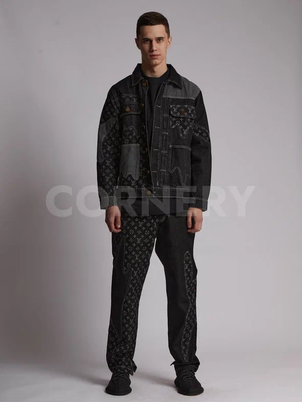 Джинсы Louis Vuitton