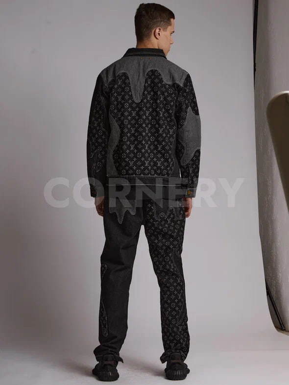 Джинсы Louis Vuitton