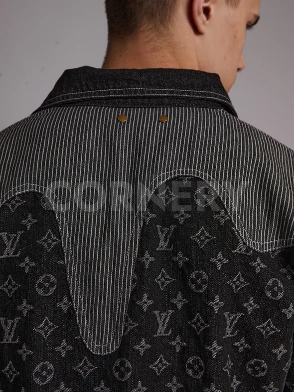 Джинсовка Louis Vuitton