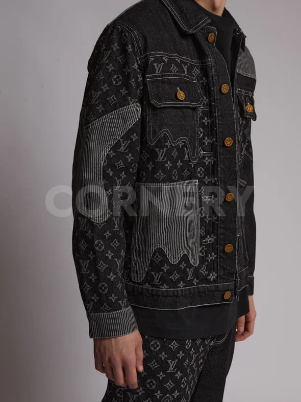 Джинсовка Louis Vuitton