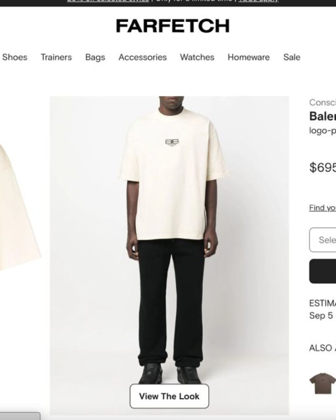 Футболка Balenciaga — фото 10