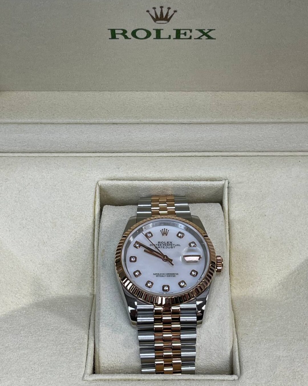 Часы Rolex DateJust — фото 4