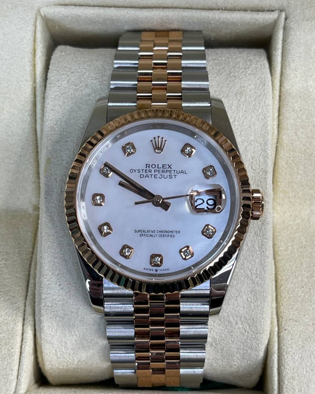 Часы Rolex DateJust — фото 6